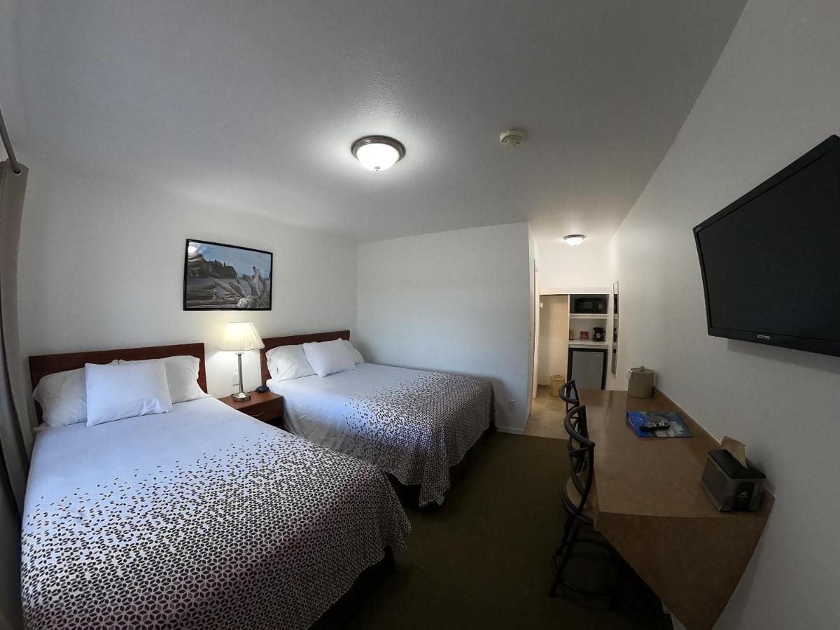 Col-Pacific Motel Ilwaco Exteriör bild