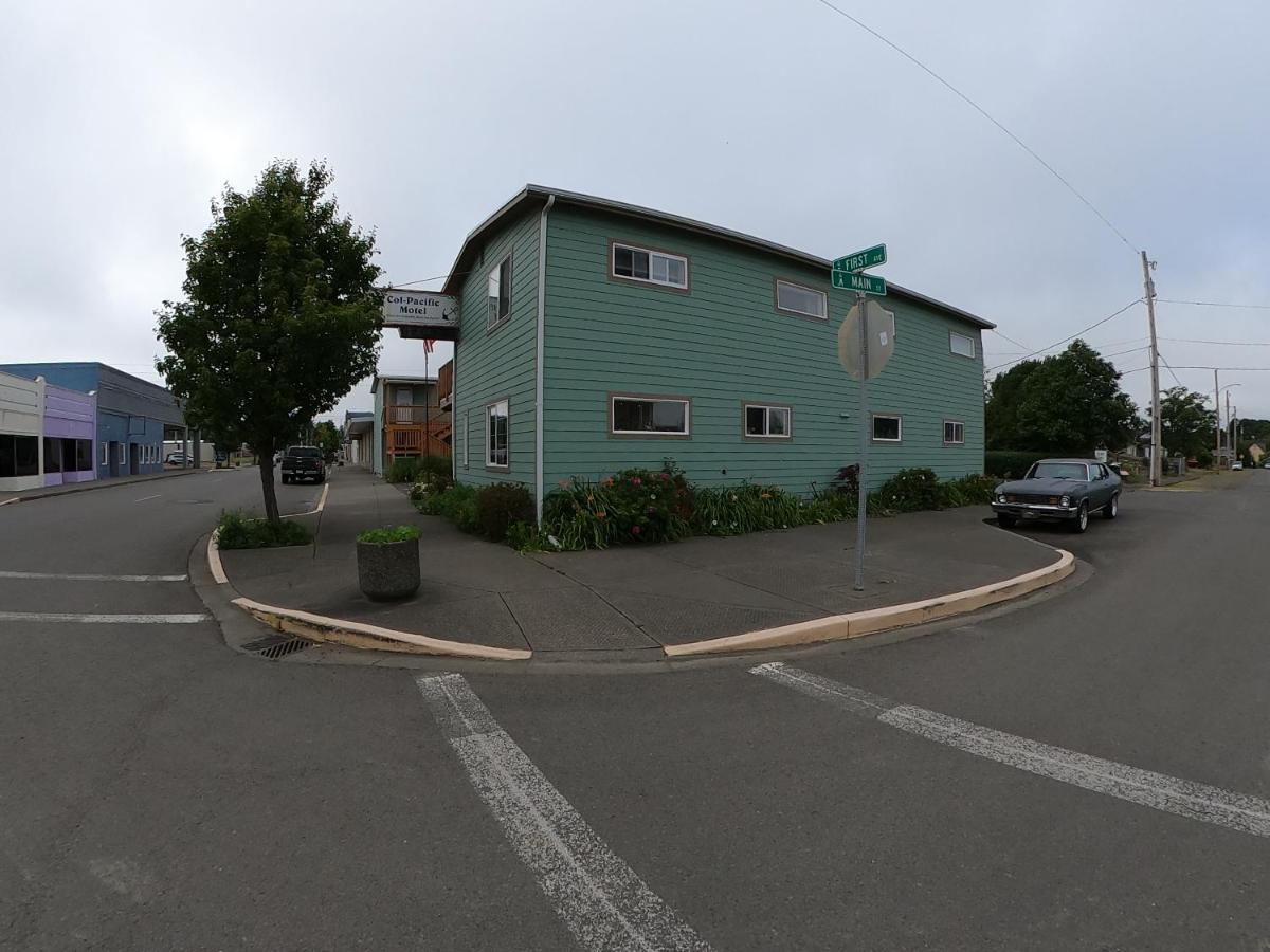 Col-Pacific Motel Ilwaco Exteriör bild