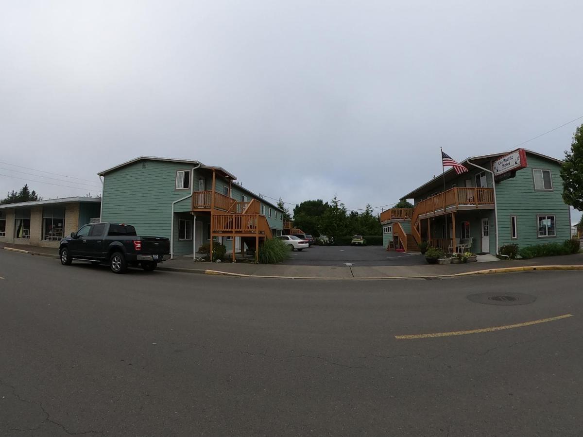 Col-Pacific Motel Ilwaco Exteriör bild