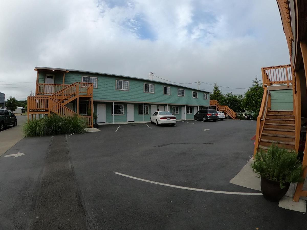 Col-Pacific Motel Ilwaco Exteriör bild