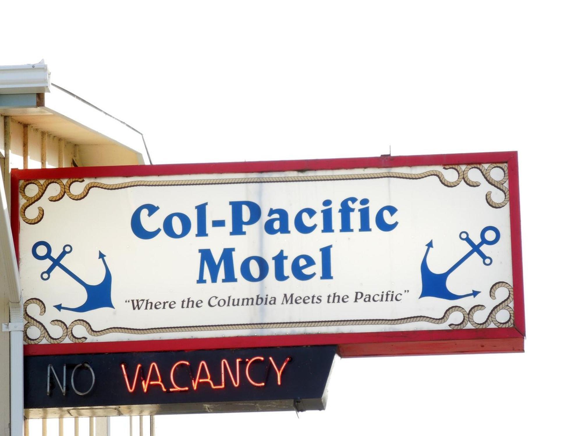 Col-Pacific Motel Ilwaco Exteriör bild